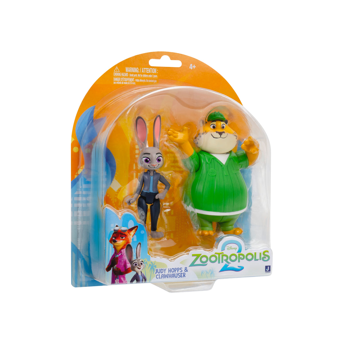 Zootropolis 2 Figure 3 Inch 2 Pack Assortment
