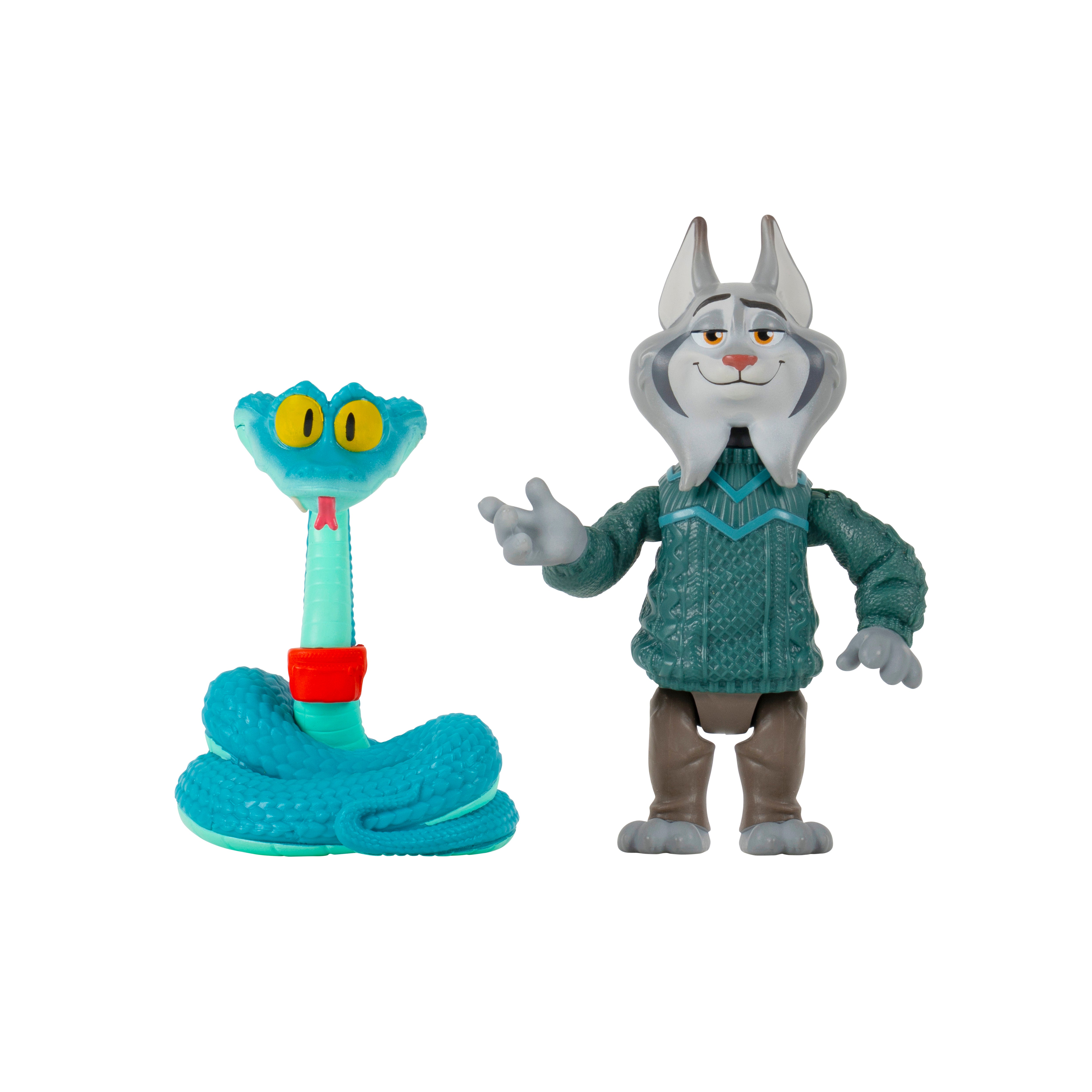Zoopolis Rubbery Zootropolis 2 Figure 3 Inch 2 Pack Assortment