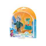 Zootropolis 2 Figure 3 Inch 2 Pack Assortment
