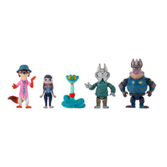 Zootropolis 2 Adventure Figure 3-Inches 5-Pack