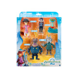 Zootropolis 2 Adventure Figure 3 Inch 5 Pack