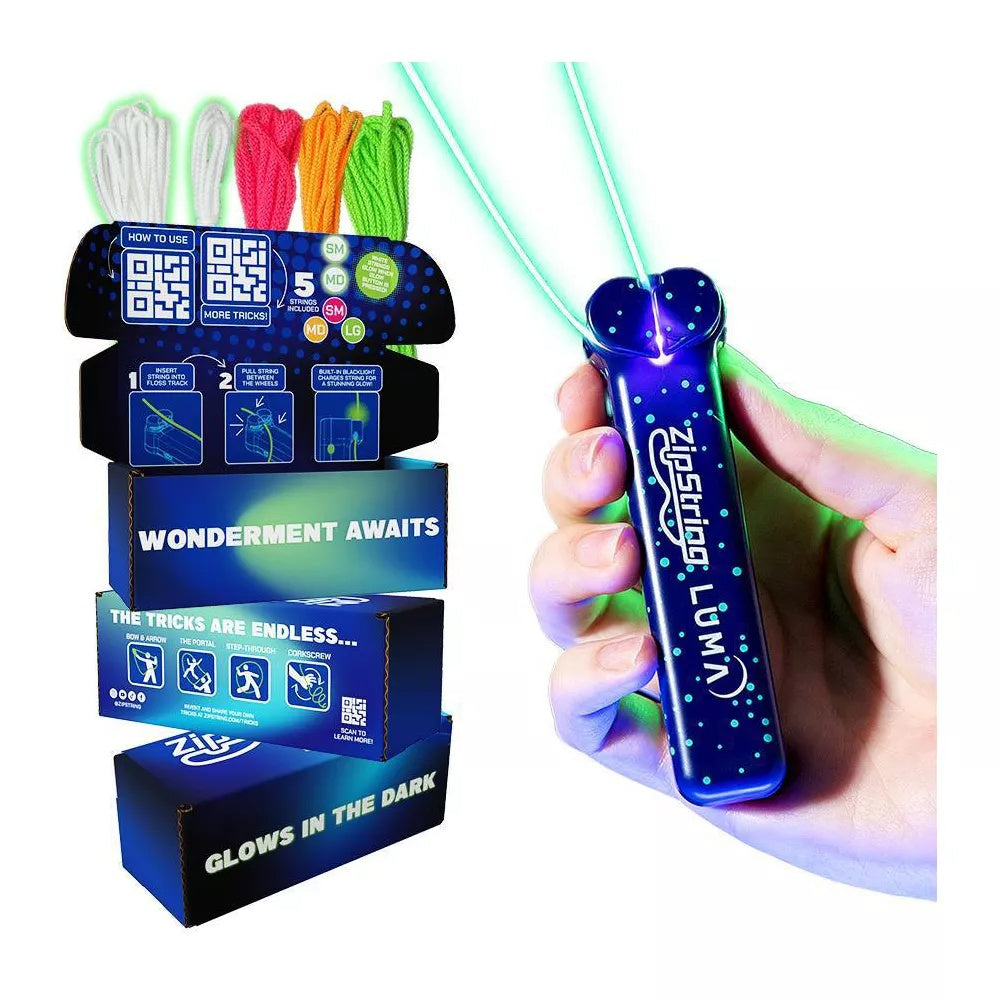 Zipstring Glows in the Dark Luma