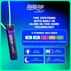 Zipstring Glows in the Dark Luma