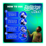 Zipstring Glow in the Dark Luma
