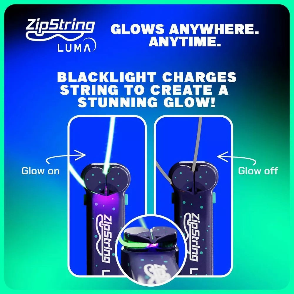 Zipstring Glows in the Dark Luma