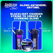 Zipstring Glows in the Dark Luma