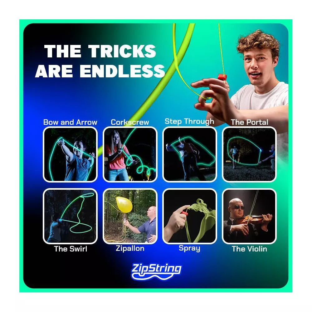 Zipstring Glows in the Dark Luma