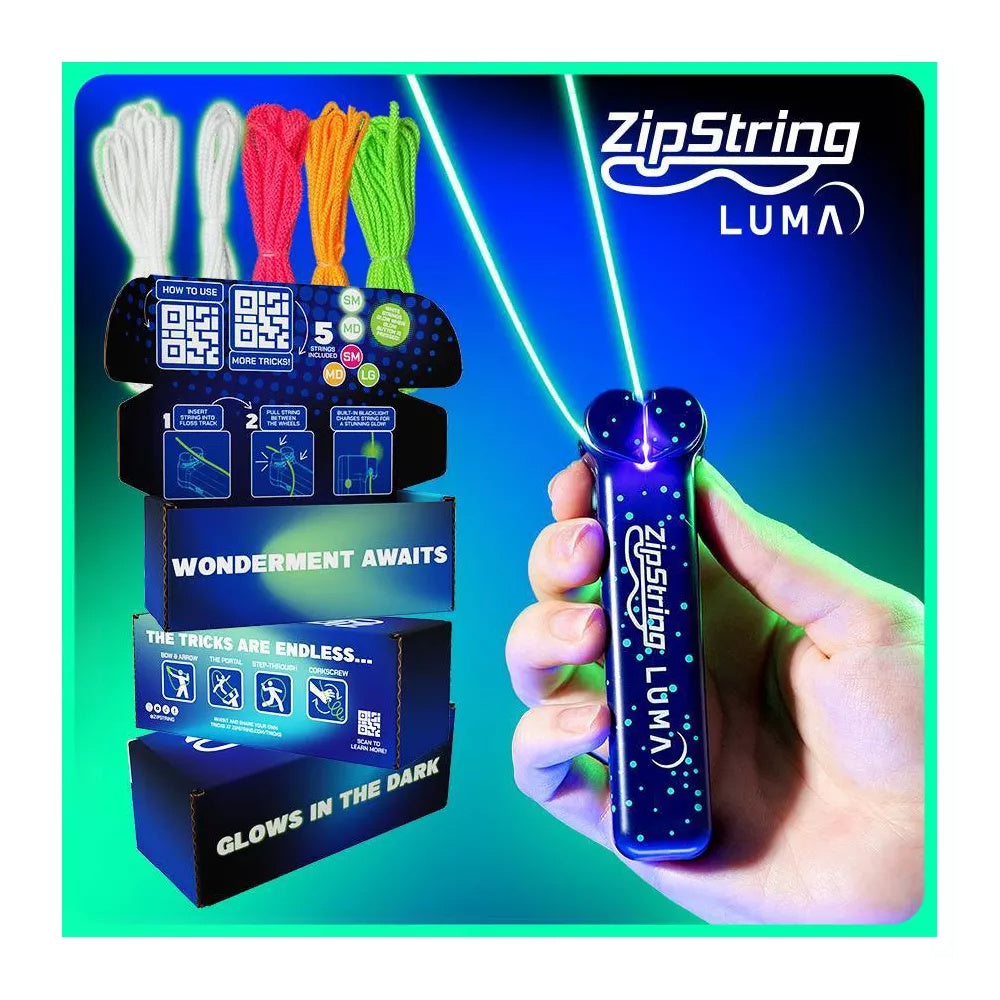 Zipstring Glows in the Dark Luma