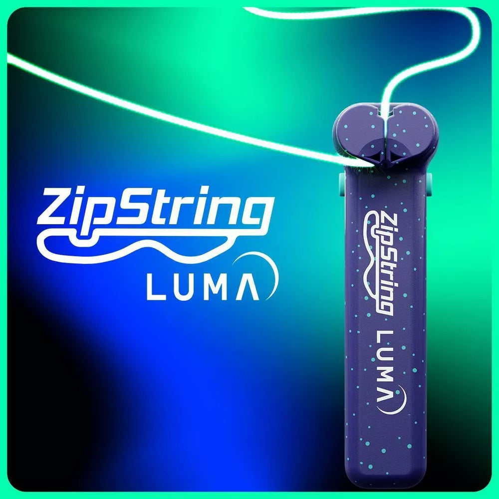 Zipstring Glows in the Dark Luma