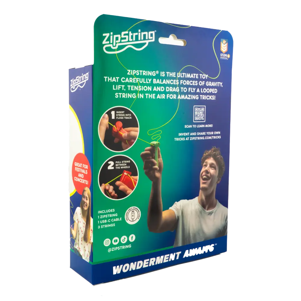 Zipstring Window Box 5Asst.