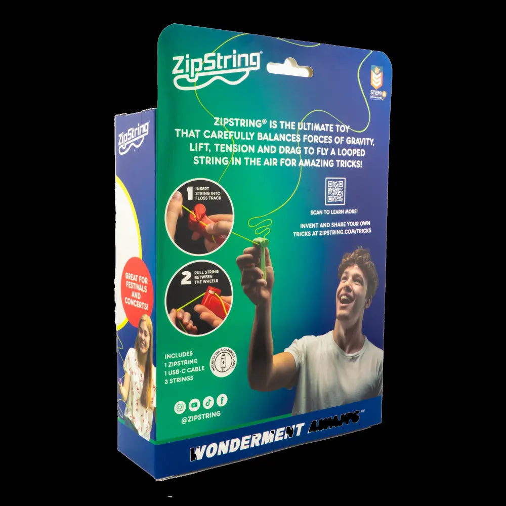 Zipstring Window Box 5Asst.