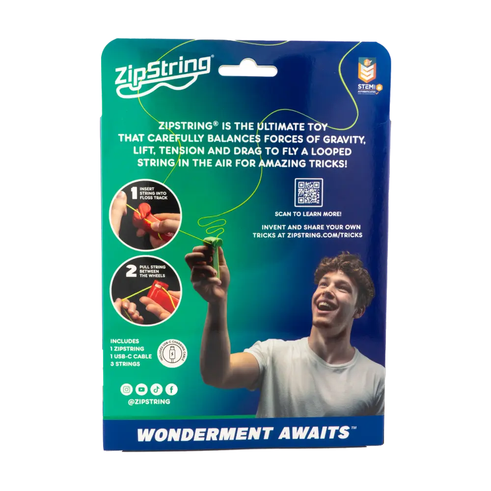 Zipstring Window Box 5Asst.