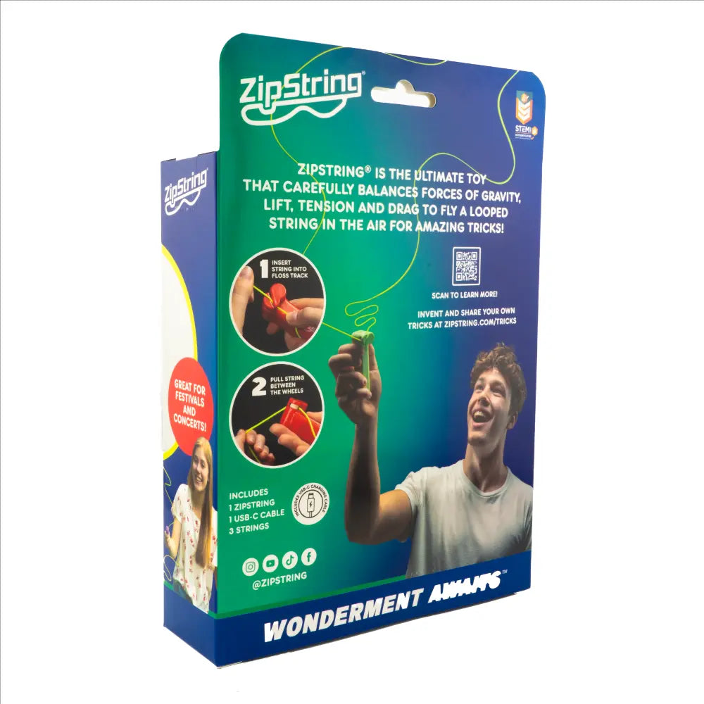 Zipstring Window Box 5Asst.