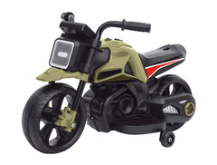 Power Wheelz Ride-On Motorbike 6V 3Km Battery Operated