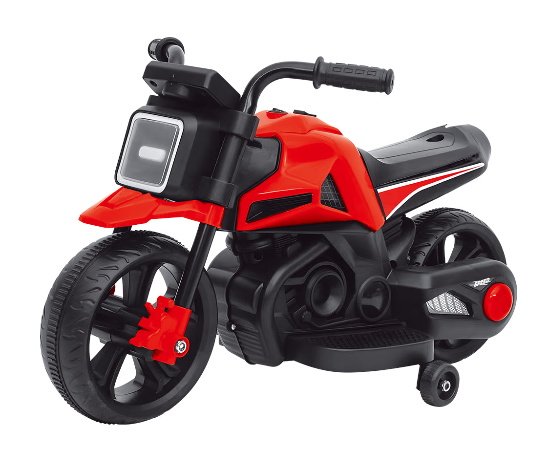 Power Wheelz Ride-On Motorbike 6V 3Km Battery Operated