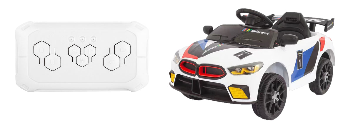 Power Wheelz 6V Ride-On RC Rover for Kids
