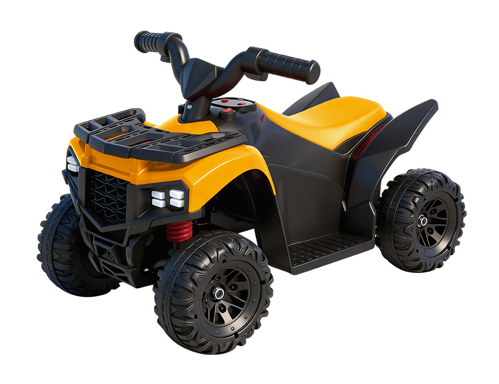 Power Wheelz Ride-On Quad Bike 6V 3Km Battery Operated