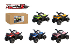 Power Wheelz Ride-On Quad Bike 6V 3Km Battery Operated