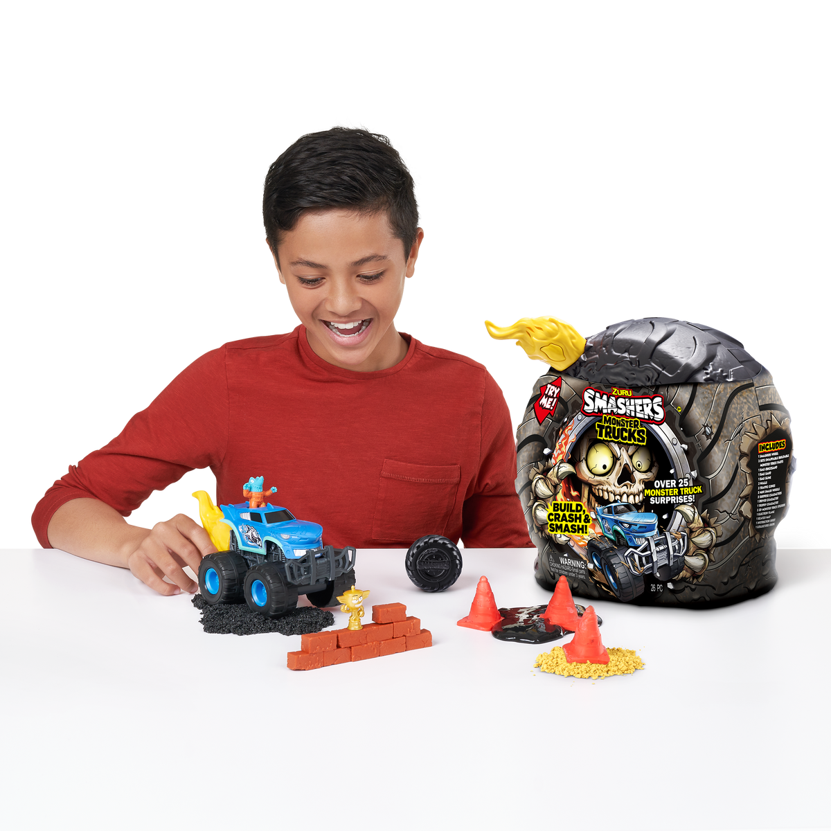 Smashers Monster Truck Surprise Playset Series 1