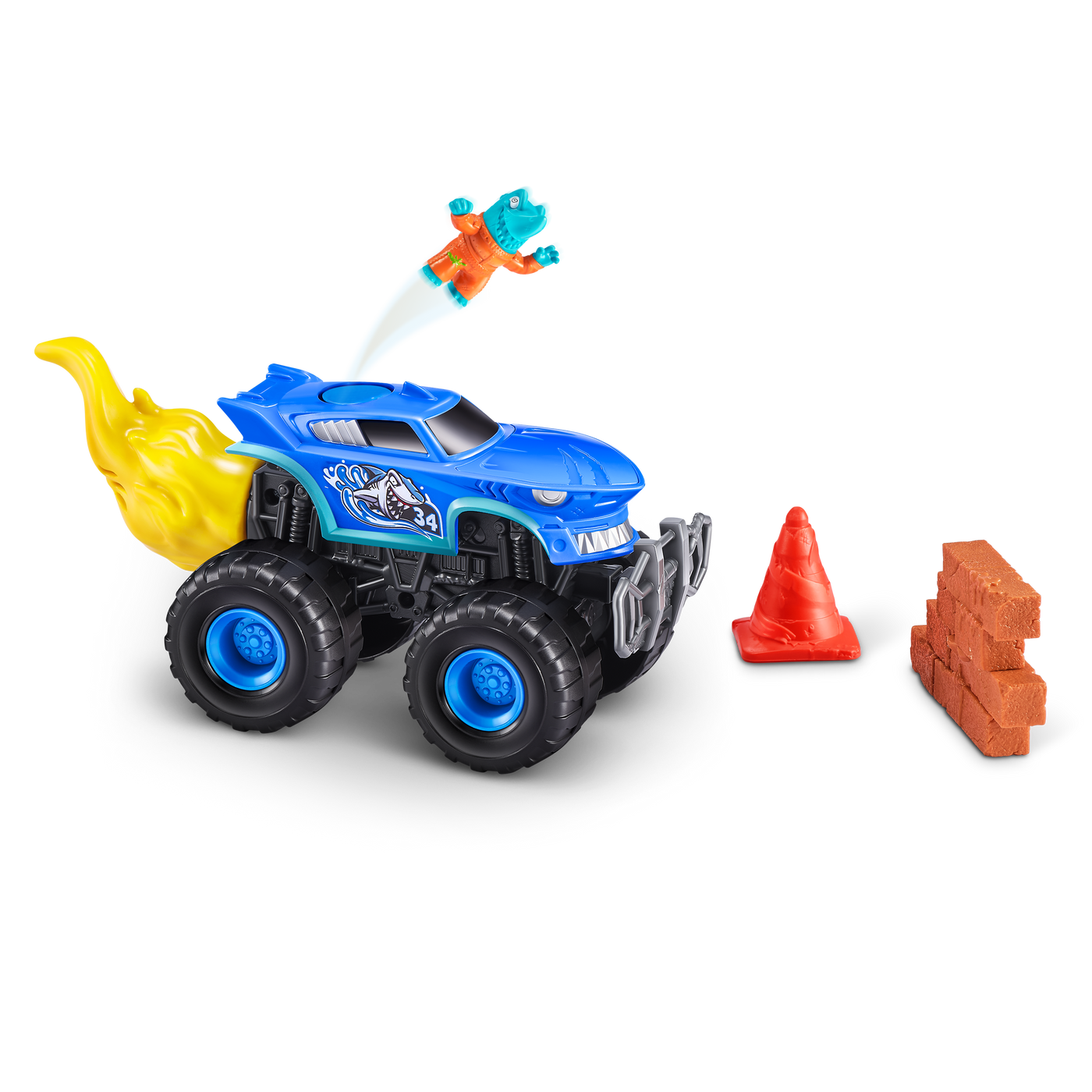 Smashers Monster Truck Surprise Playset Series 1