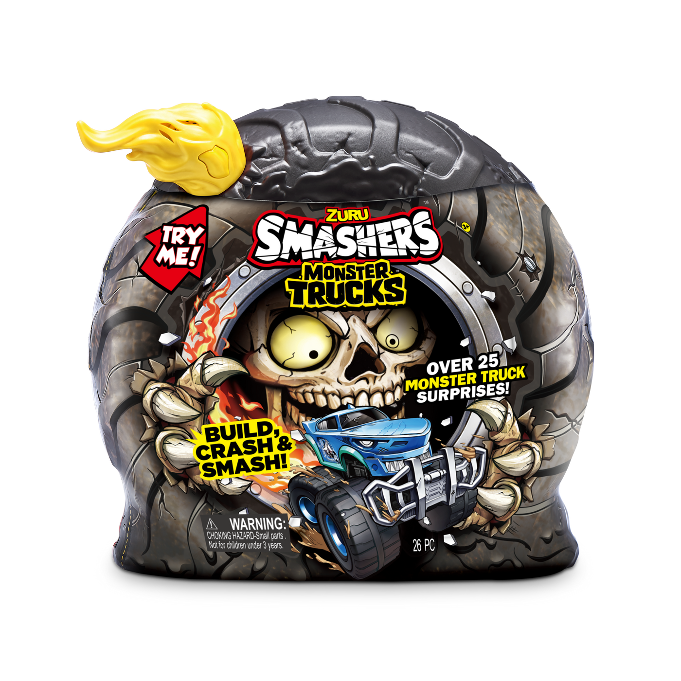 Smashers Monster Truck Surprise Playset Series 1