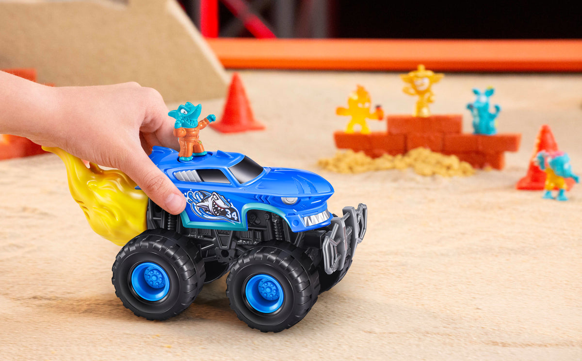 Smashers Monster Truck Surprise Playset Series 1