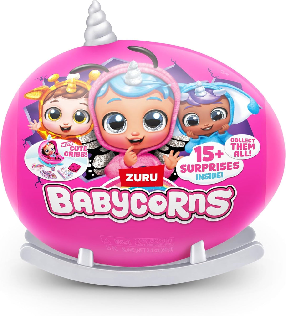 Rainbocorn Babycorns – Magical Light & Sound Babies