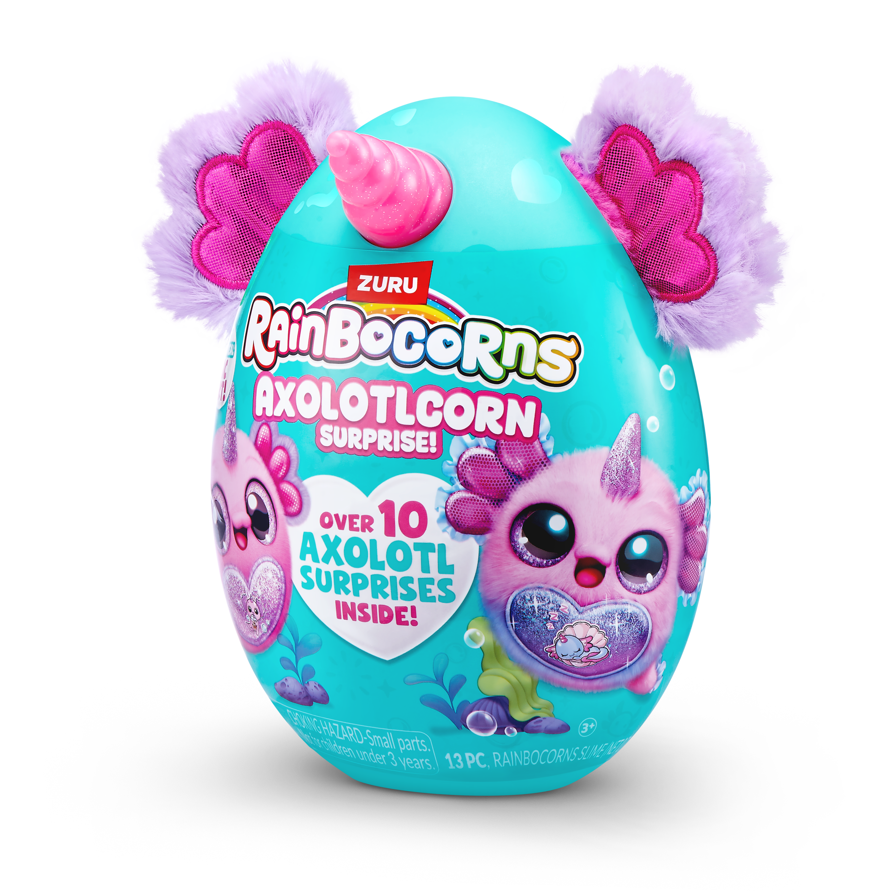 Raibocorns Axolotcorn Surprise Sparkle Heart Surprise Series 1