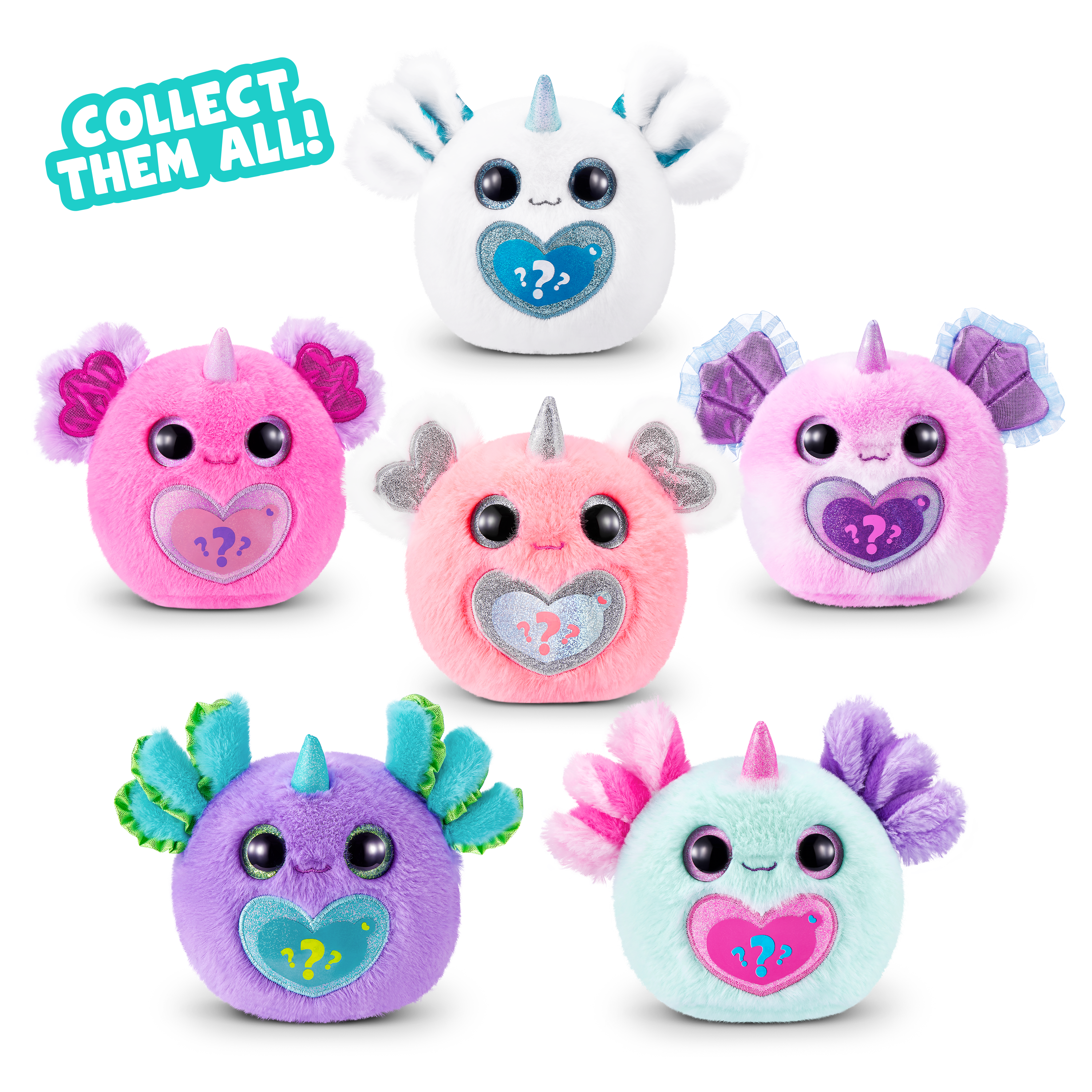 Raibocorns Axolotcorn Surprise Sparkle Heart Surprise Series 1