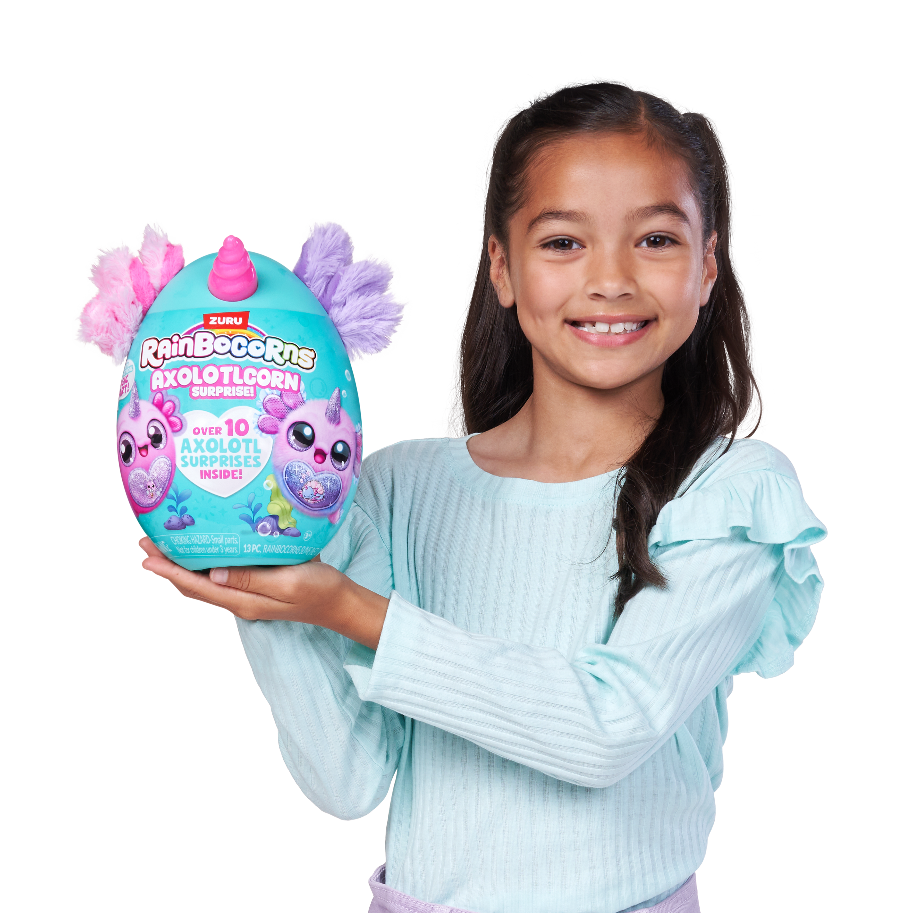 Raibocorns Axolotcorn Surprise Sparkle Heart Surprise Series 1