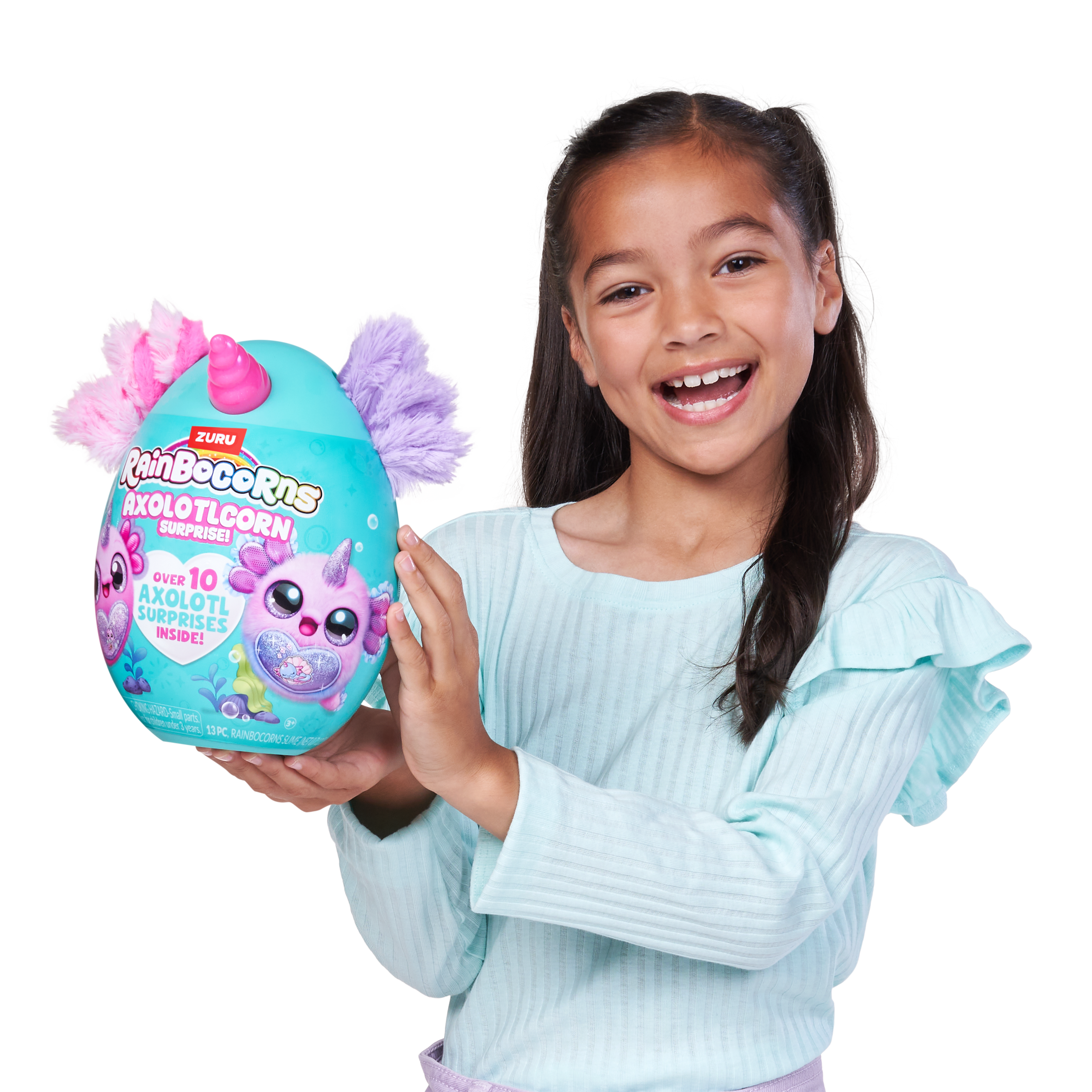 Raibocorns Axolotcorn Surprise Sparkle Heart Surprise Series 1