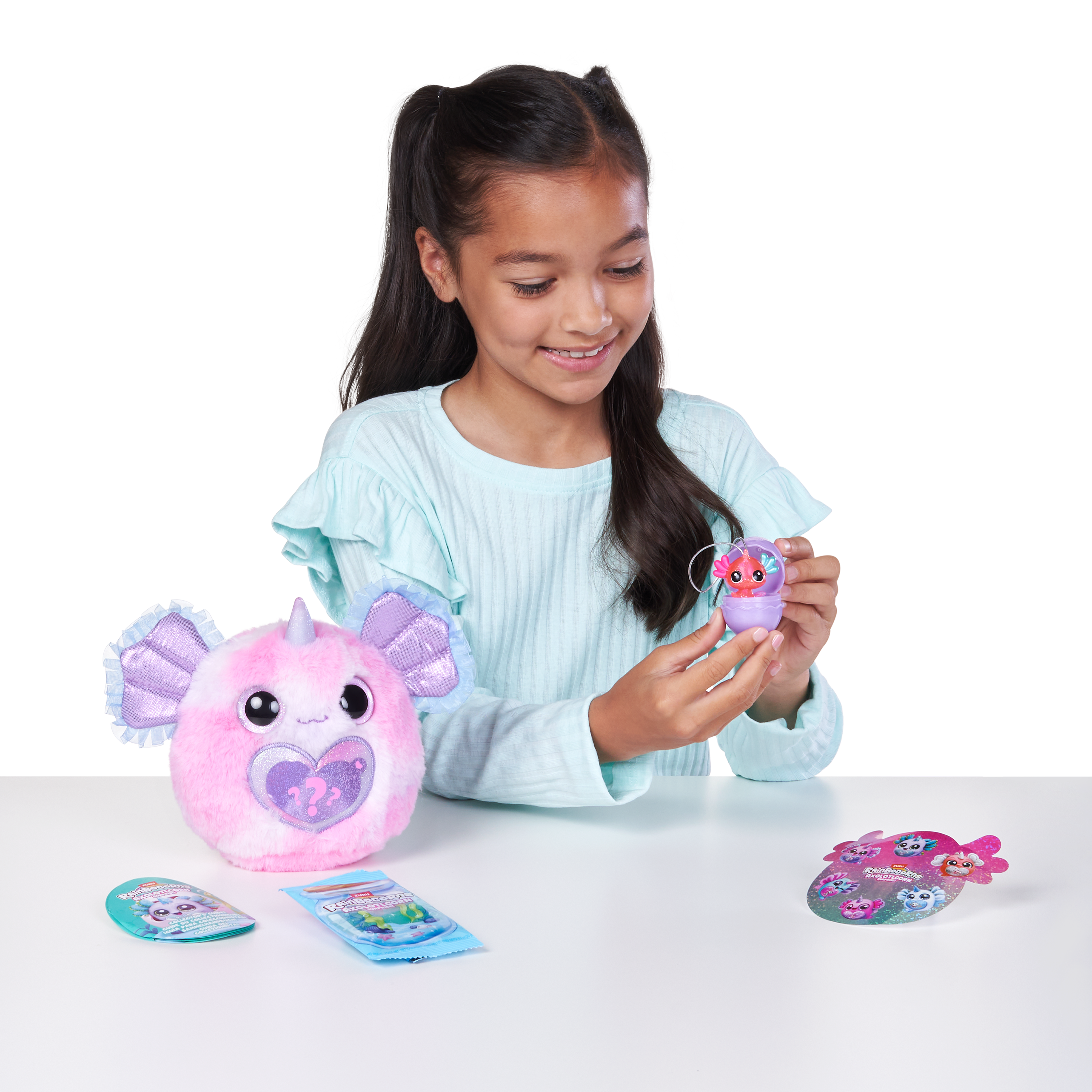 Raibocorns Axolotcorn Surprise Sparkle Heart Surprise Series 1