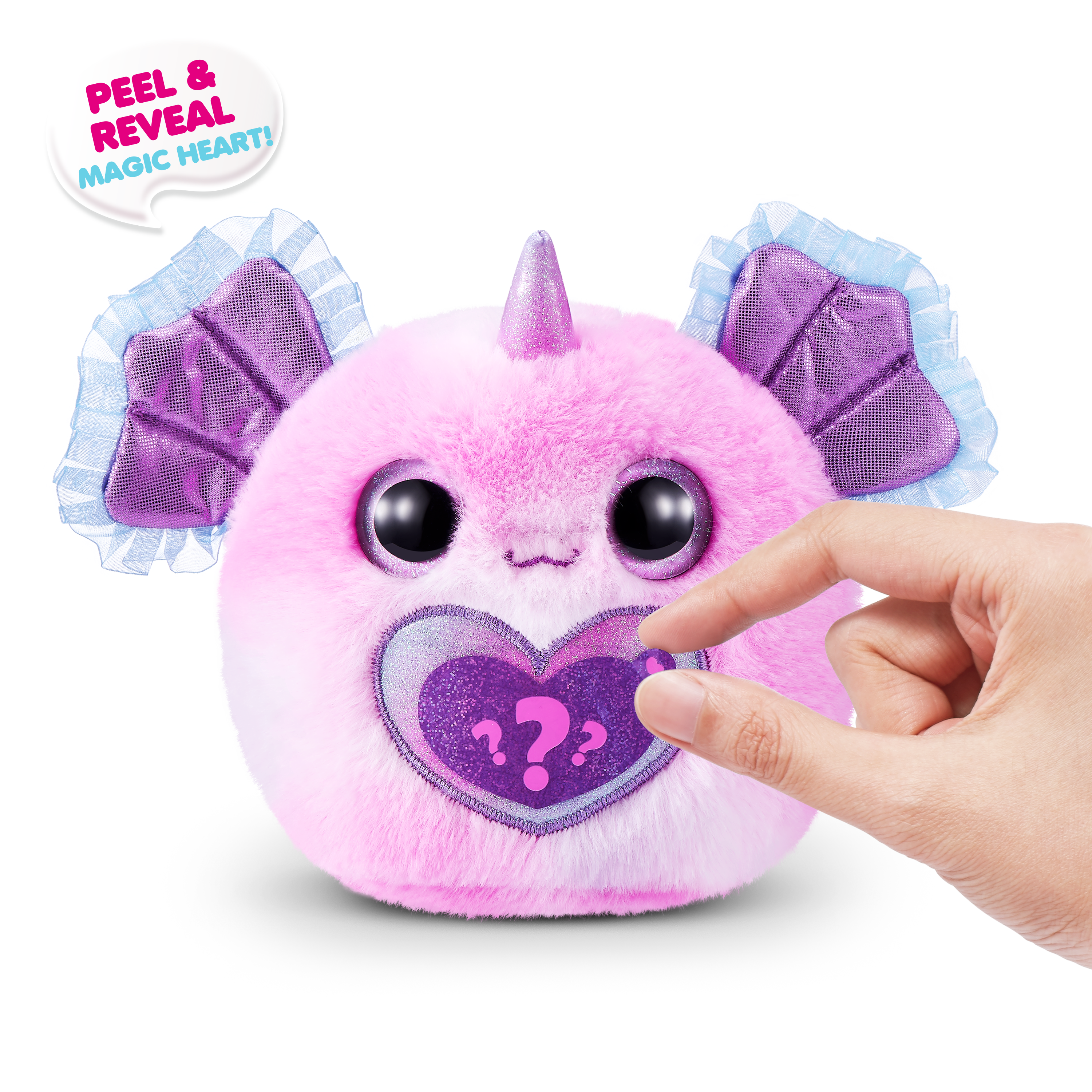 Raibocorns Axolotcorn Surprise Sparkle Heart Surprise Series 1