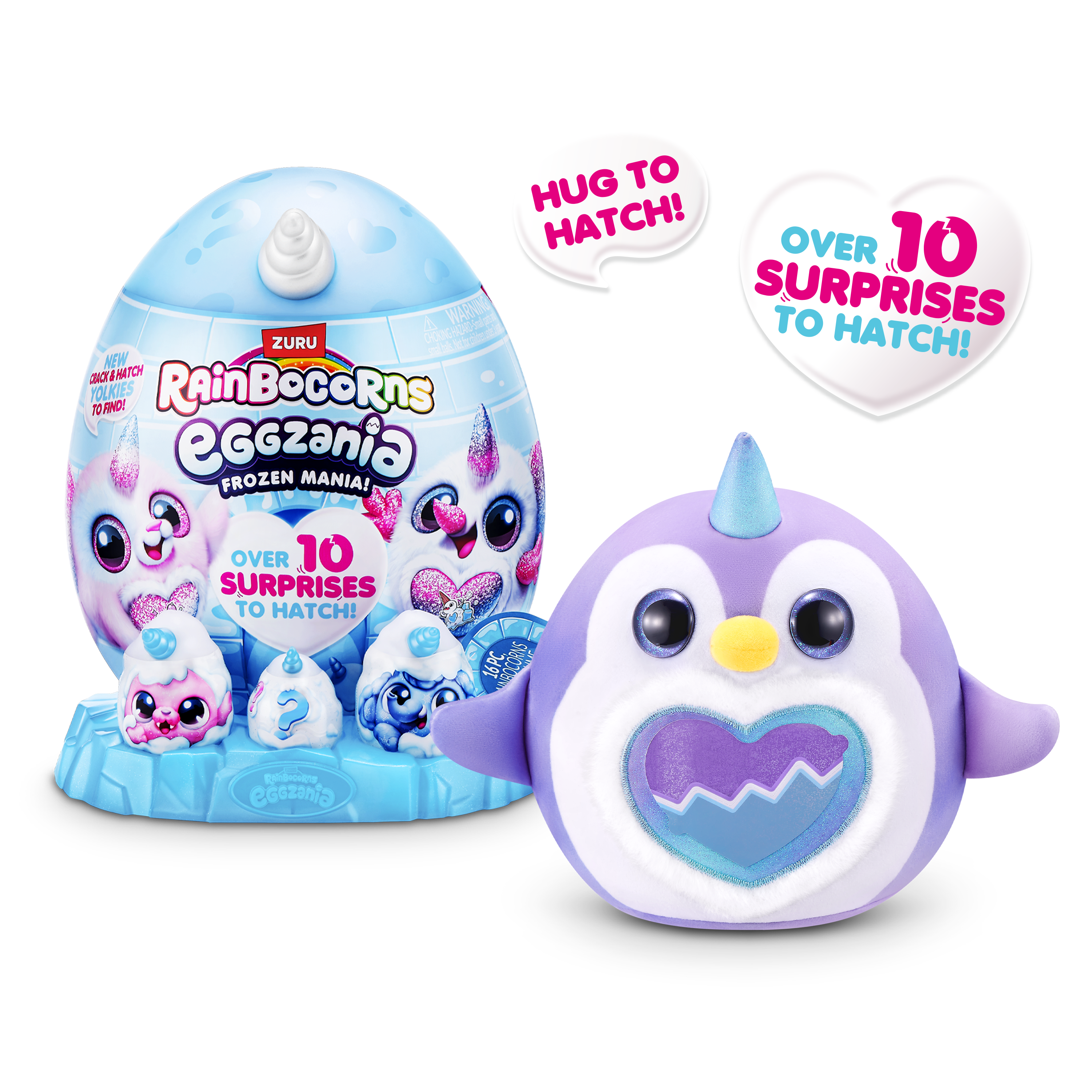 Rainbocorns Eggzania Series 1 Frozen Mania Penguin