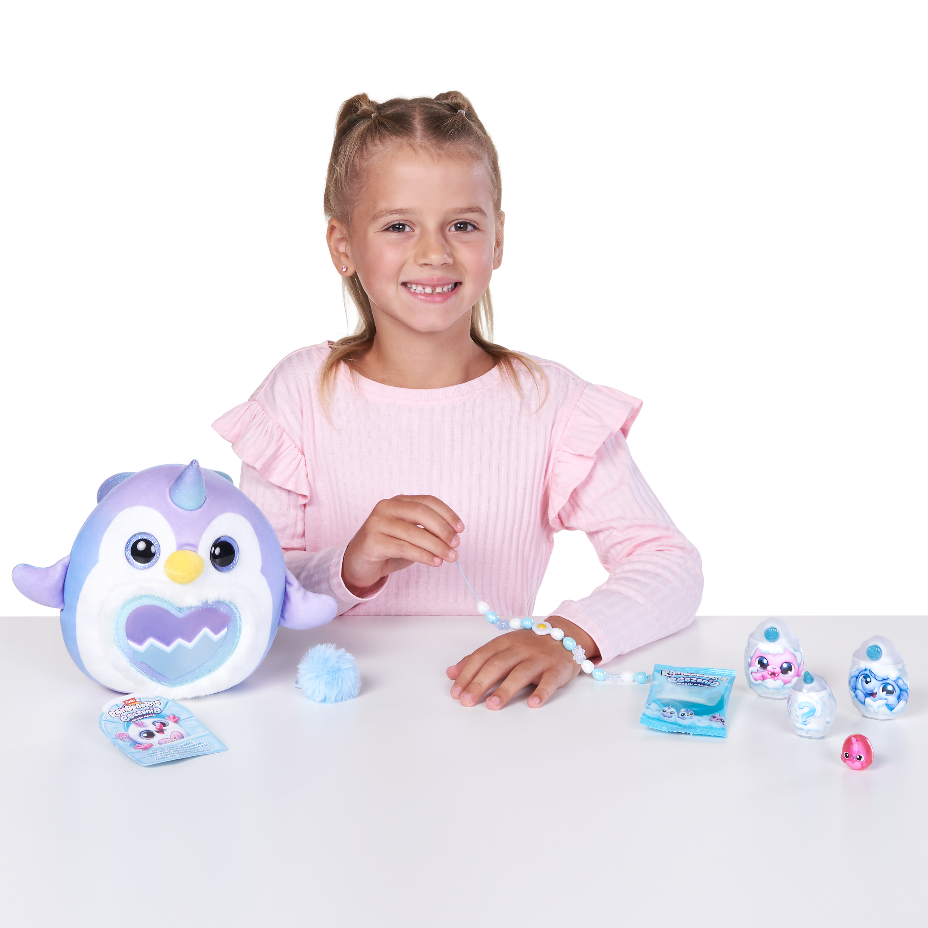 Rainbocorns Eggzania Series 1 Frozen Mania Penguin