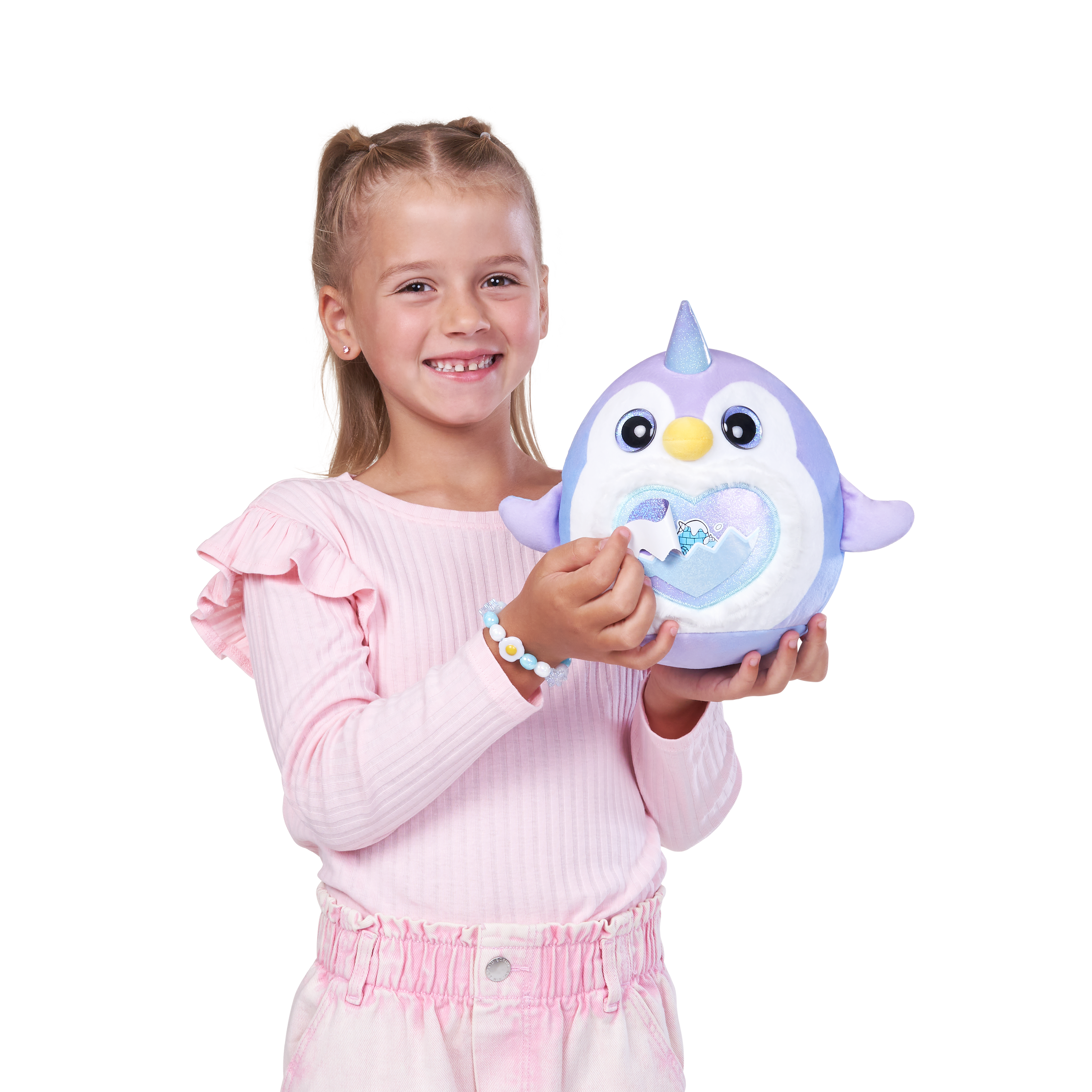 Rainbocorns Eggzania Series 1 Frozen Mania Penguin