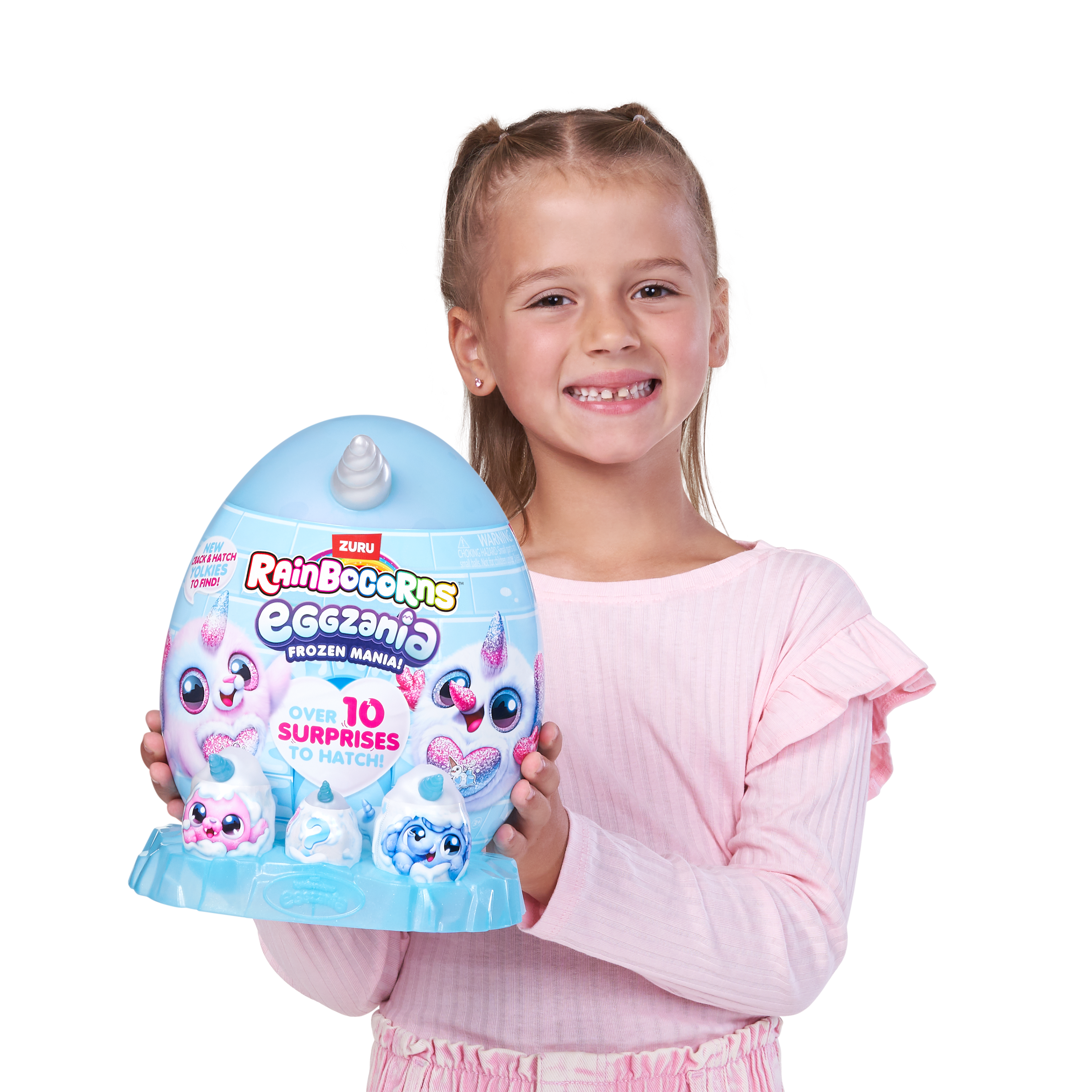 Rainbocorns Eggzania Series 1 Frozen Mania Penguin