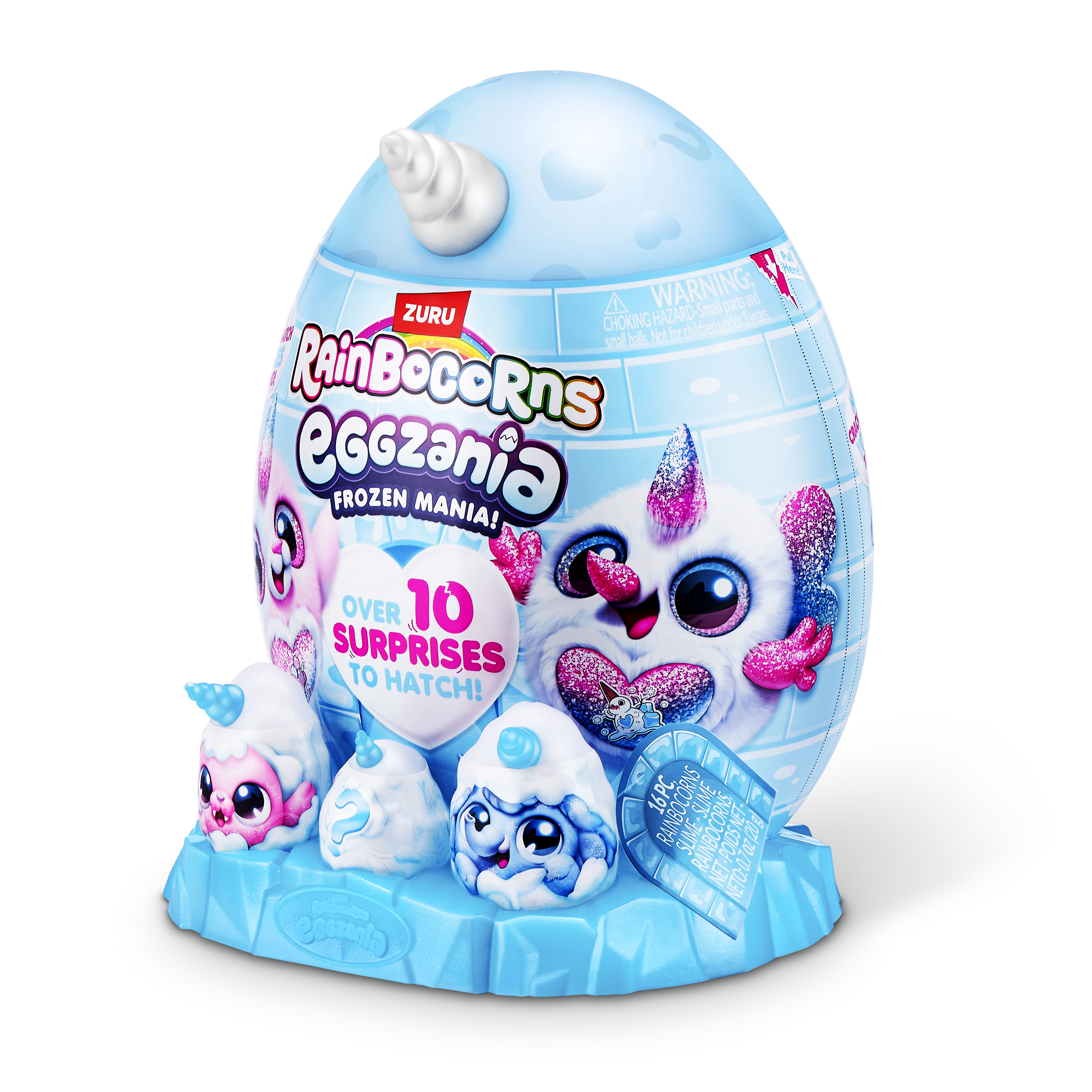 Rainbocorns Eggzania Series 1 Frozen Mania Penguin