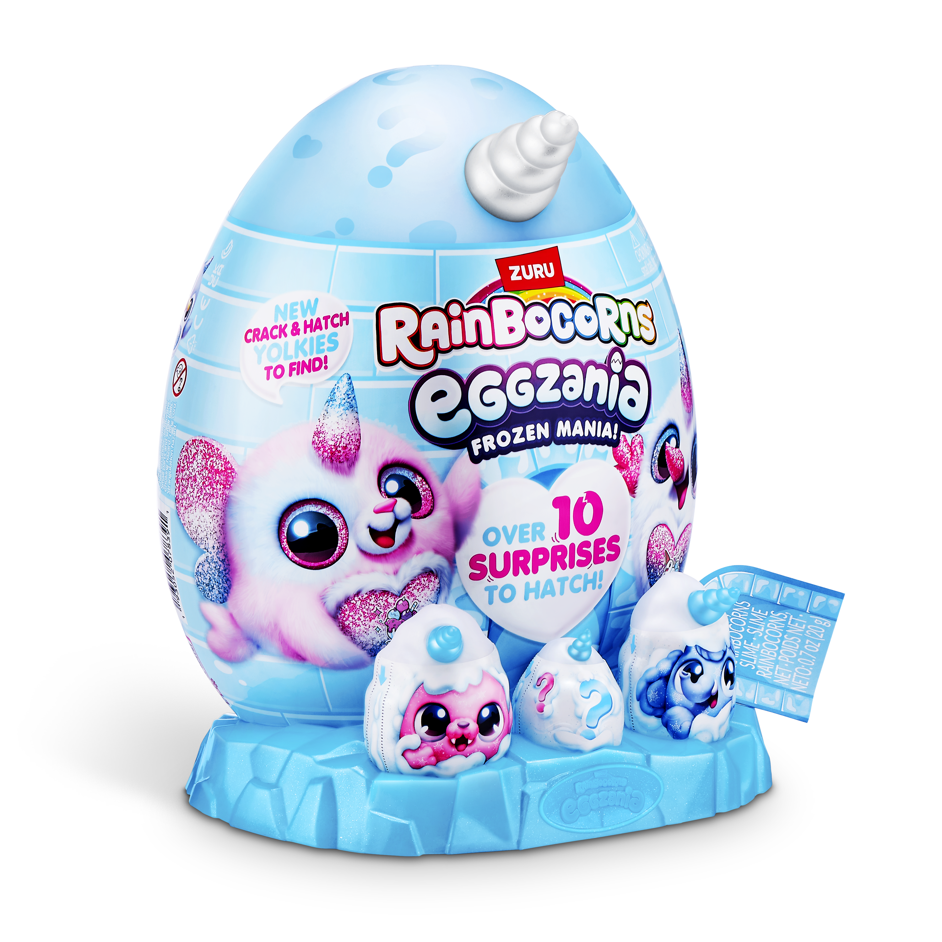 Rainbocorns Eggzania Series 1 Frozen Mania Penguin