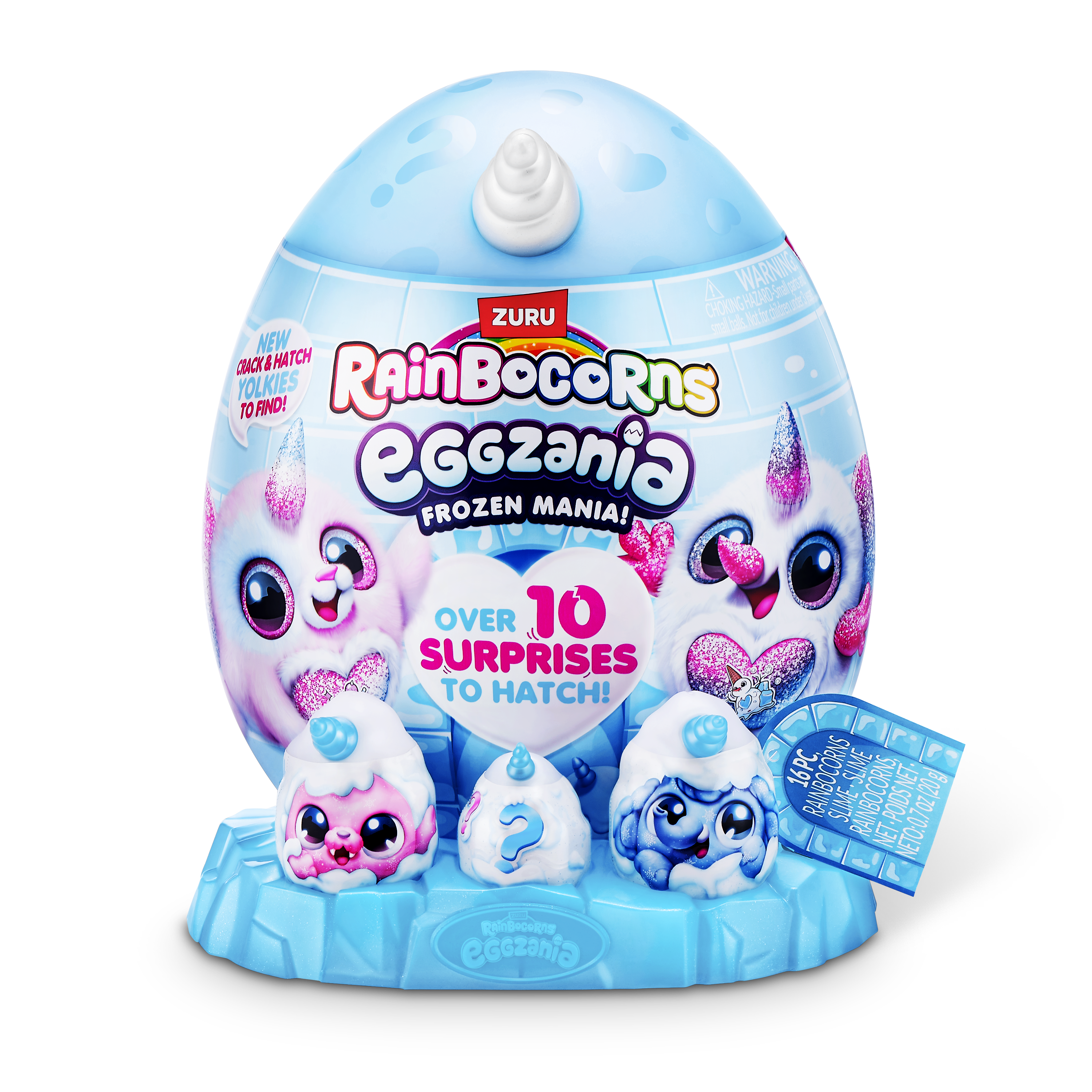 Rainbocorns Eggzania Series 1 Frozen Mania Penguin