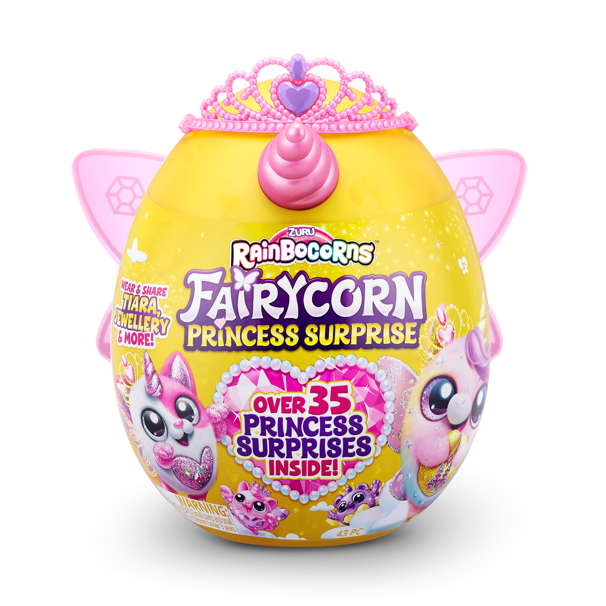 Rainbocorns Fairycorn Princess Surprise Series 6 Plush