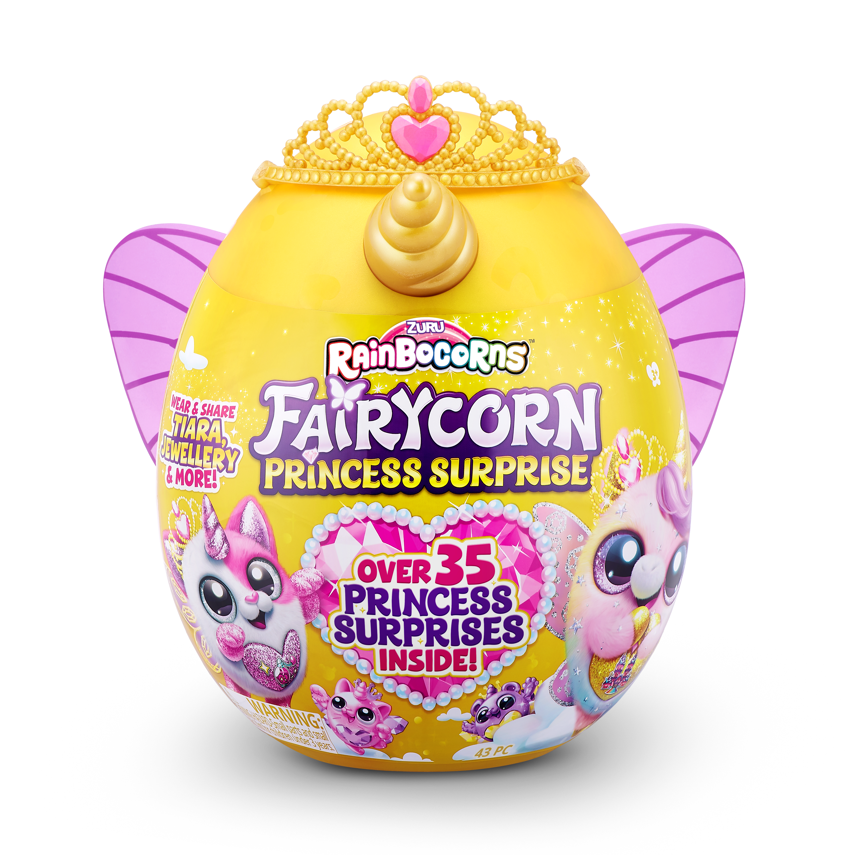 Rainbocorns Fairycorn Princess Surprise Series 6 Plush