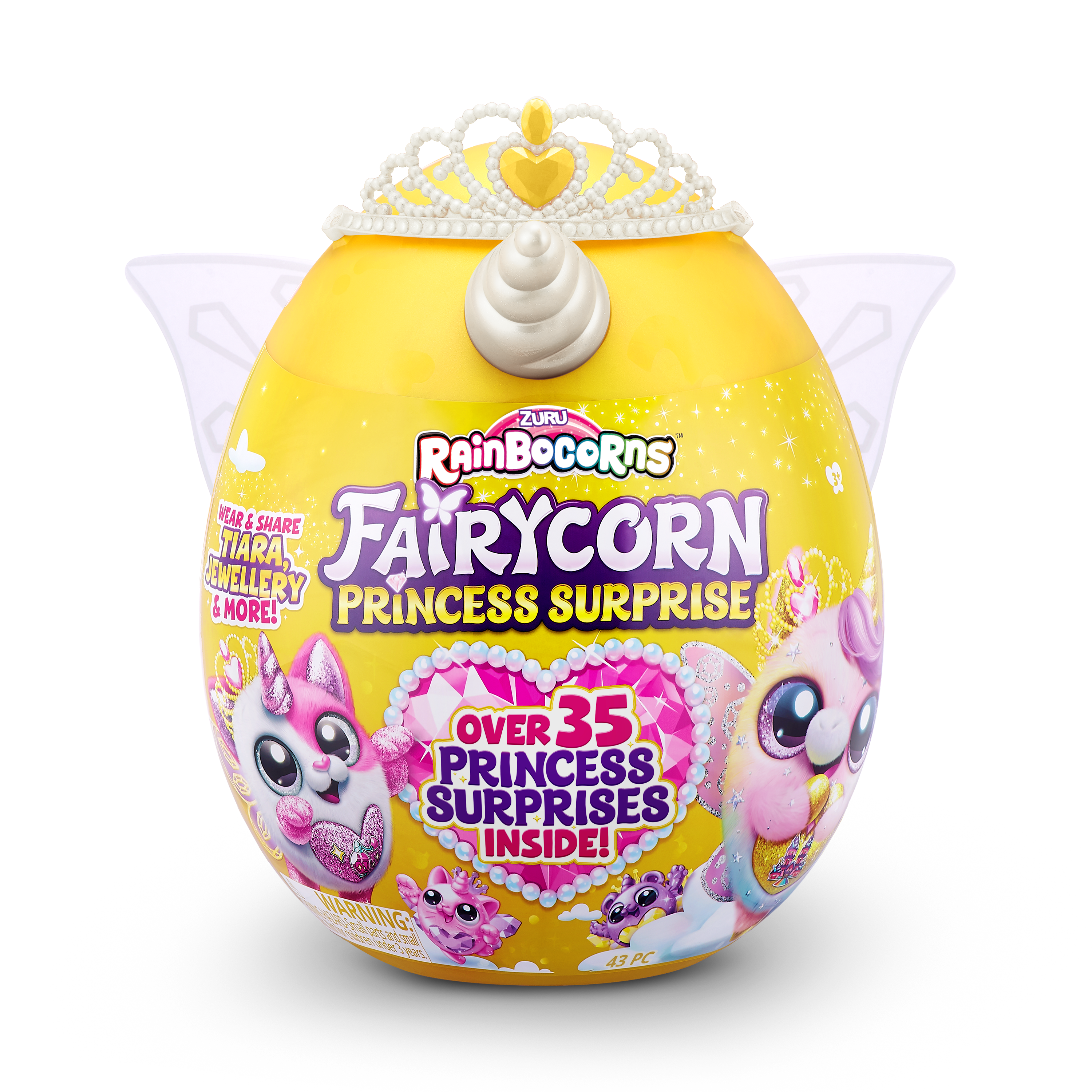 Rainbocorns Fairycorn Princess Surprise Series 6 Plush