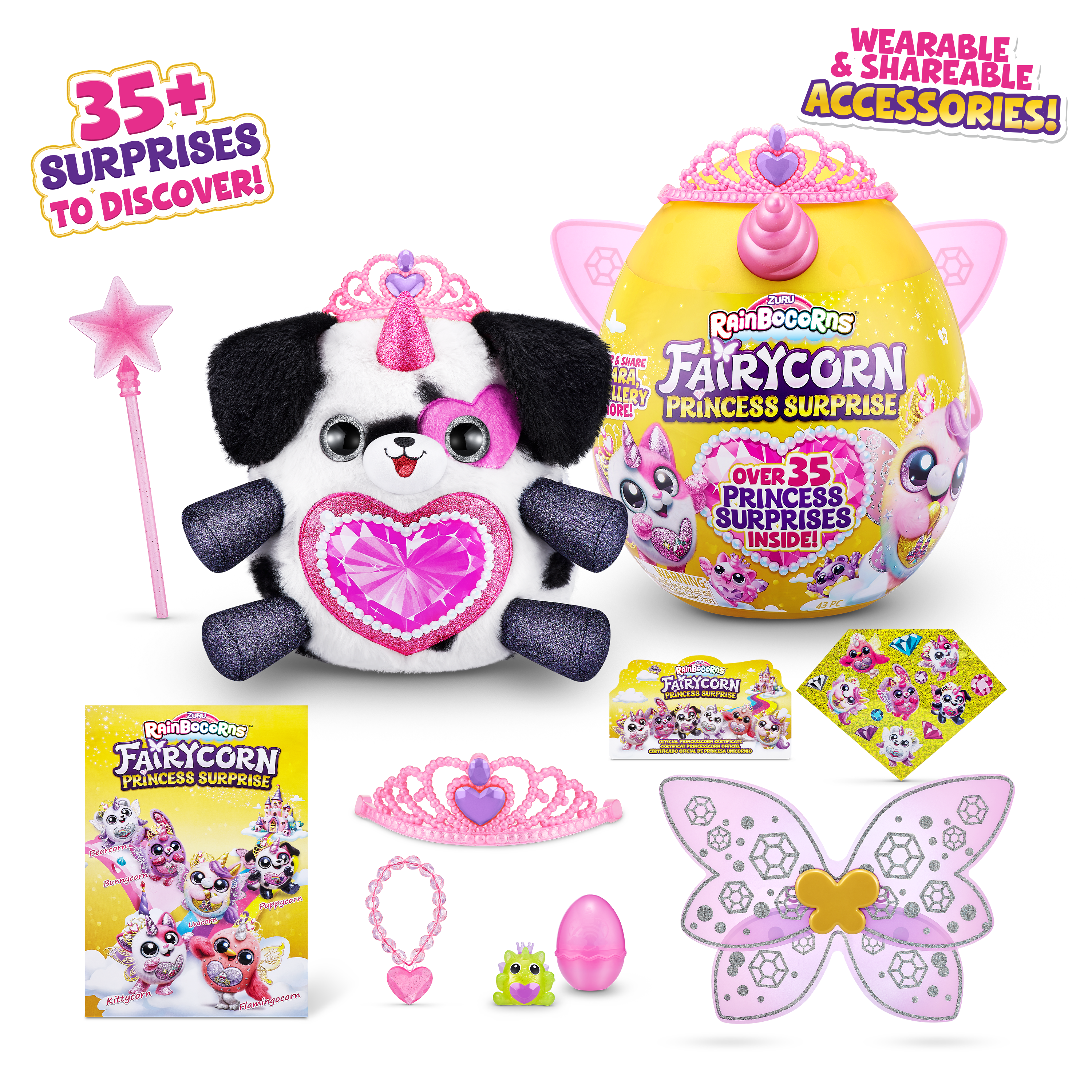 Rainbocorns Fairycorn Princess Surprise Series 6 Plush