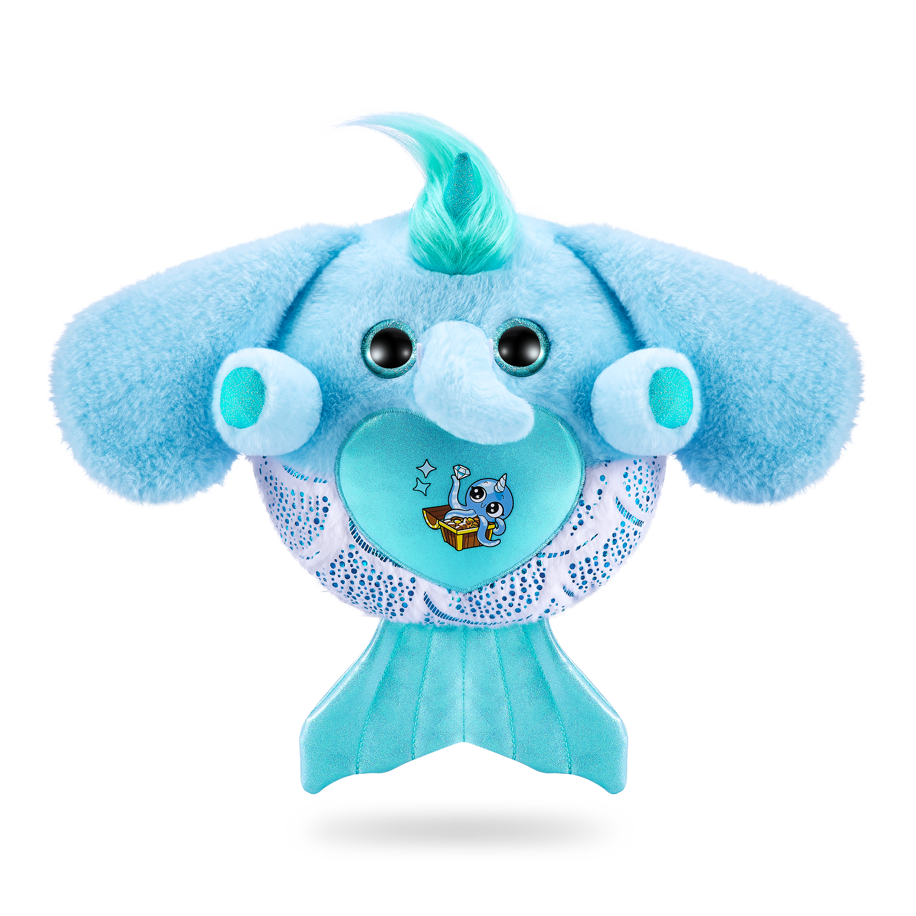 Rainbocorns Mermaidcorn Surprise S7 Plush - Medium