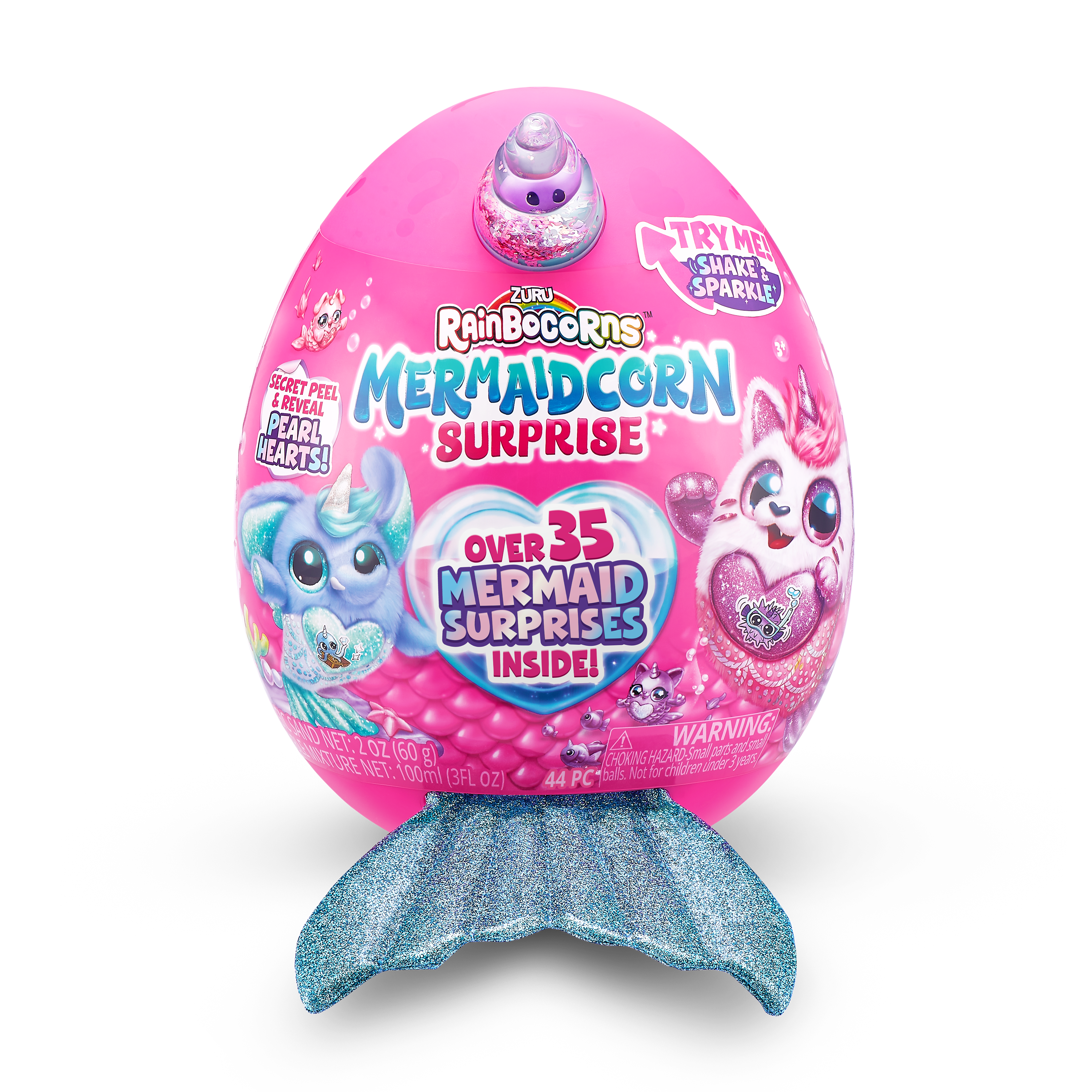Rainbocorns Mermaidcorn Surprise S7 Plush - Medium