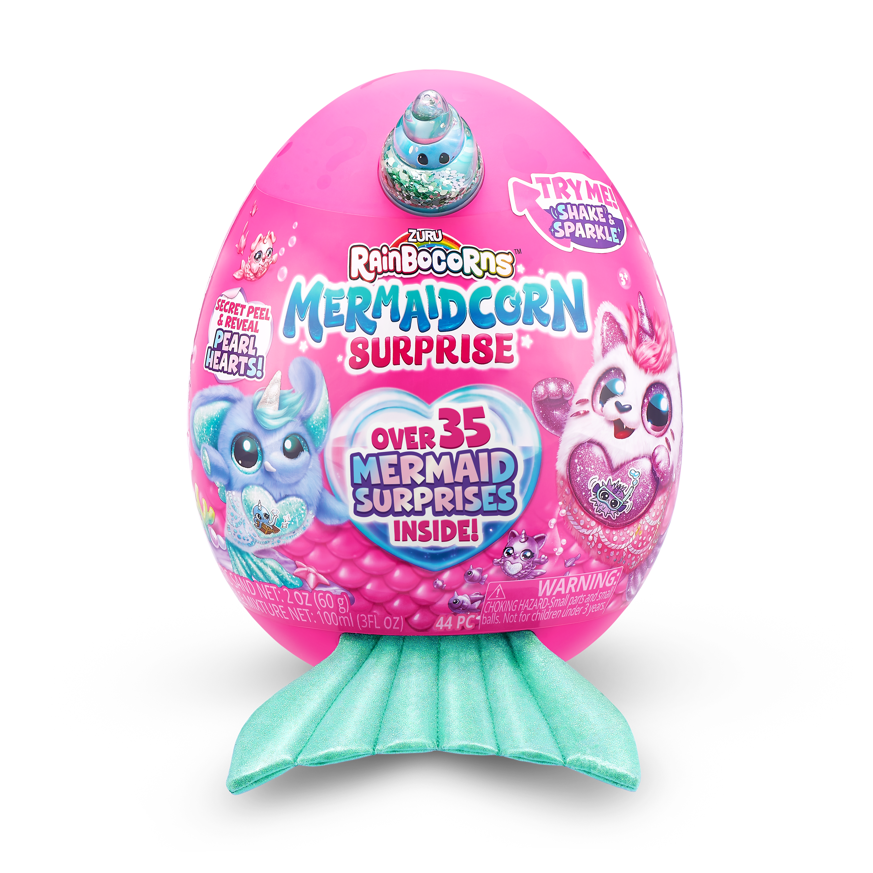 Rainbocorns Mermaidcorn Surprise S7 Plush - Medium
