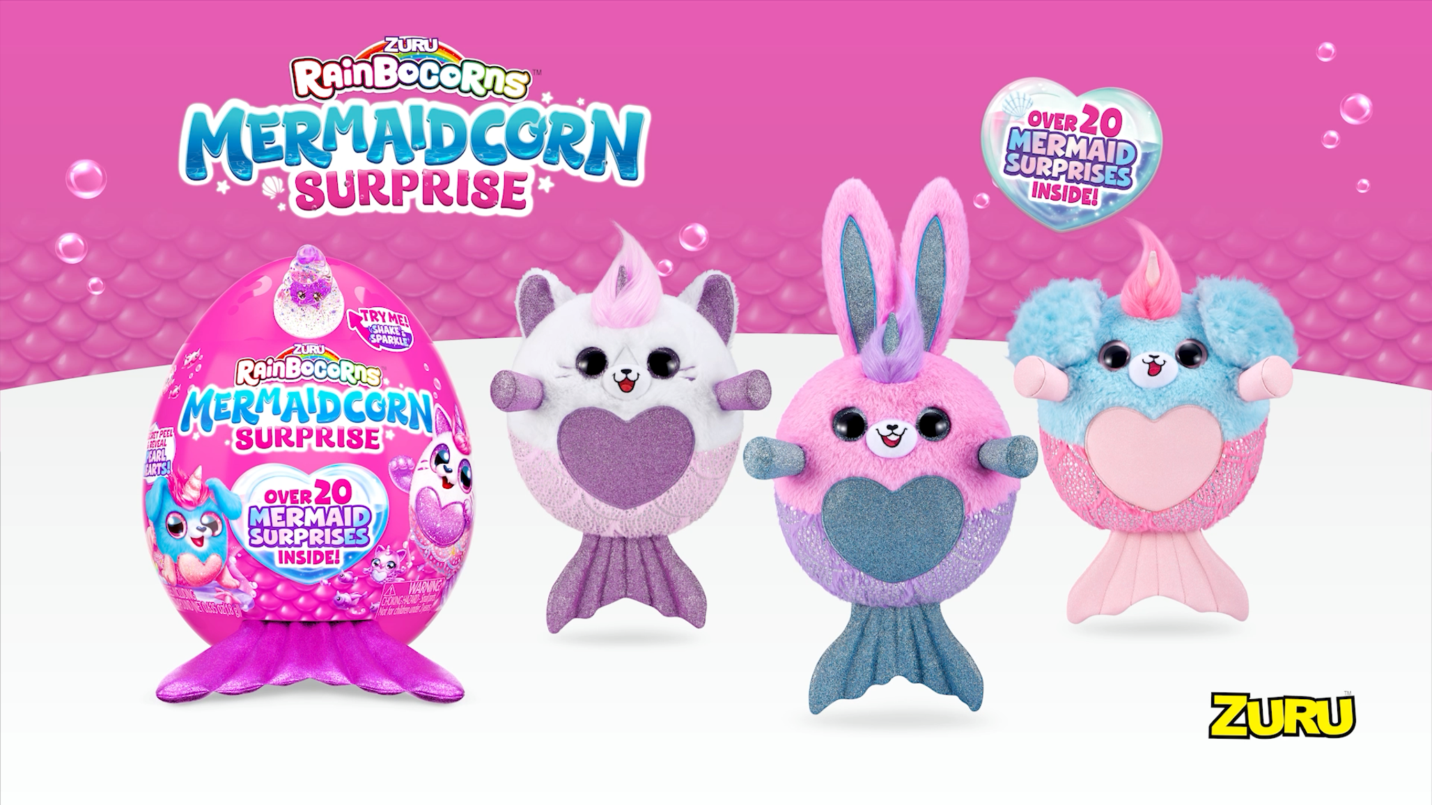 Rainbocorns Mermaidcorn Surprise S7 Plush - Medium