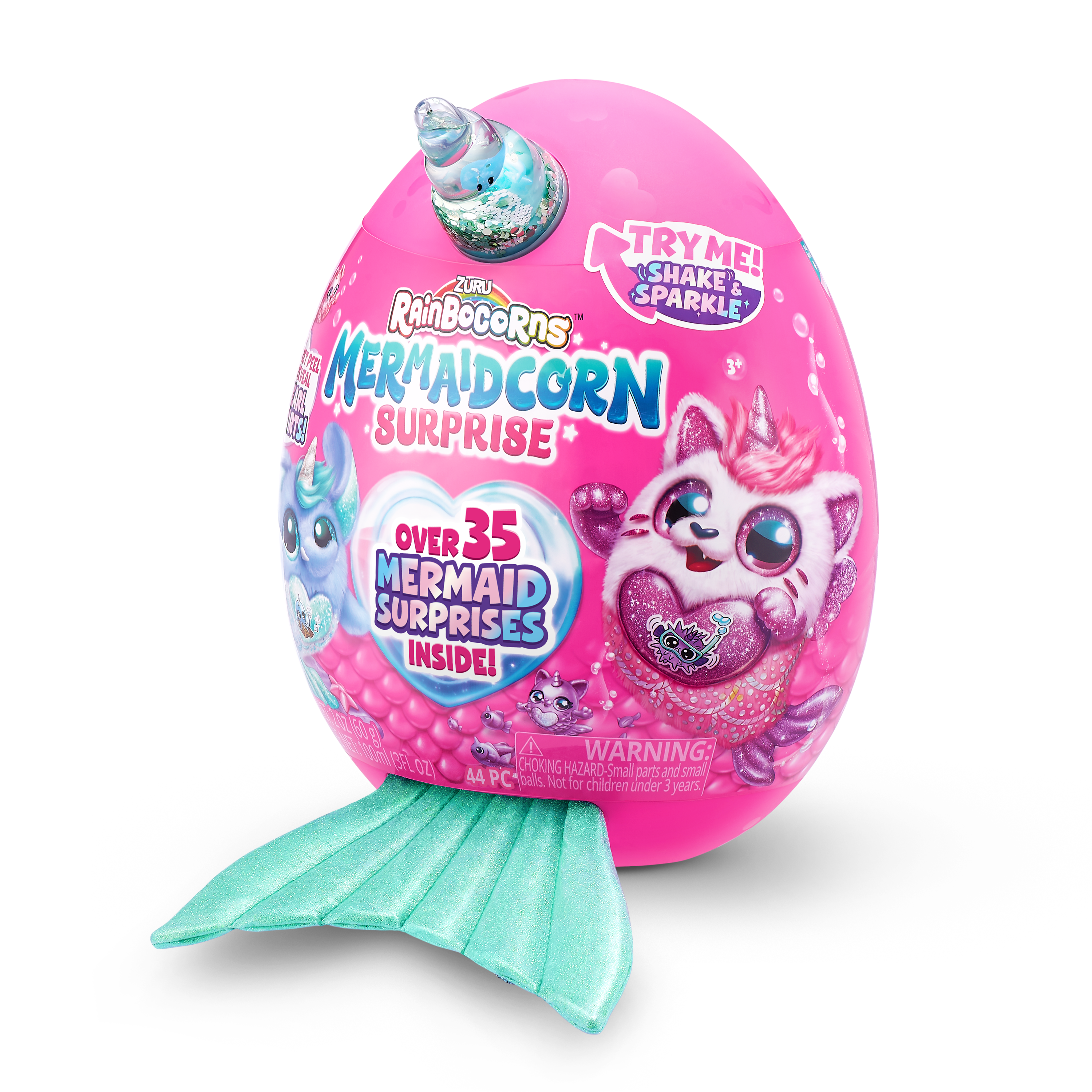 Rainbocorns Mermaidcorn Surprise S7 Plush - Medium