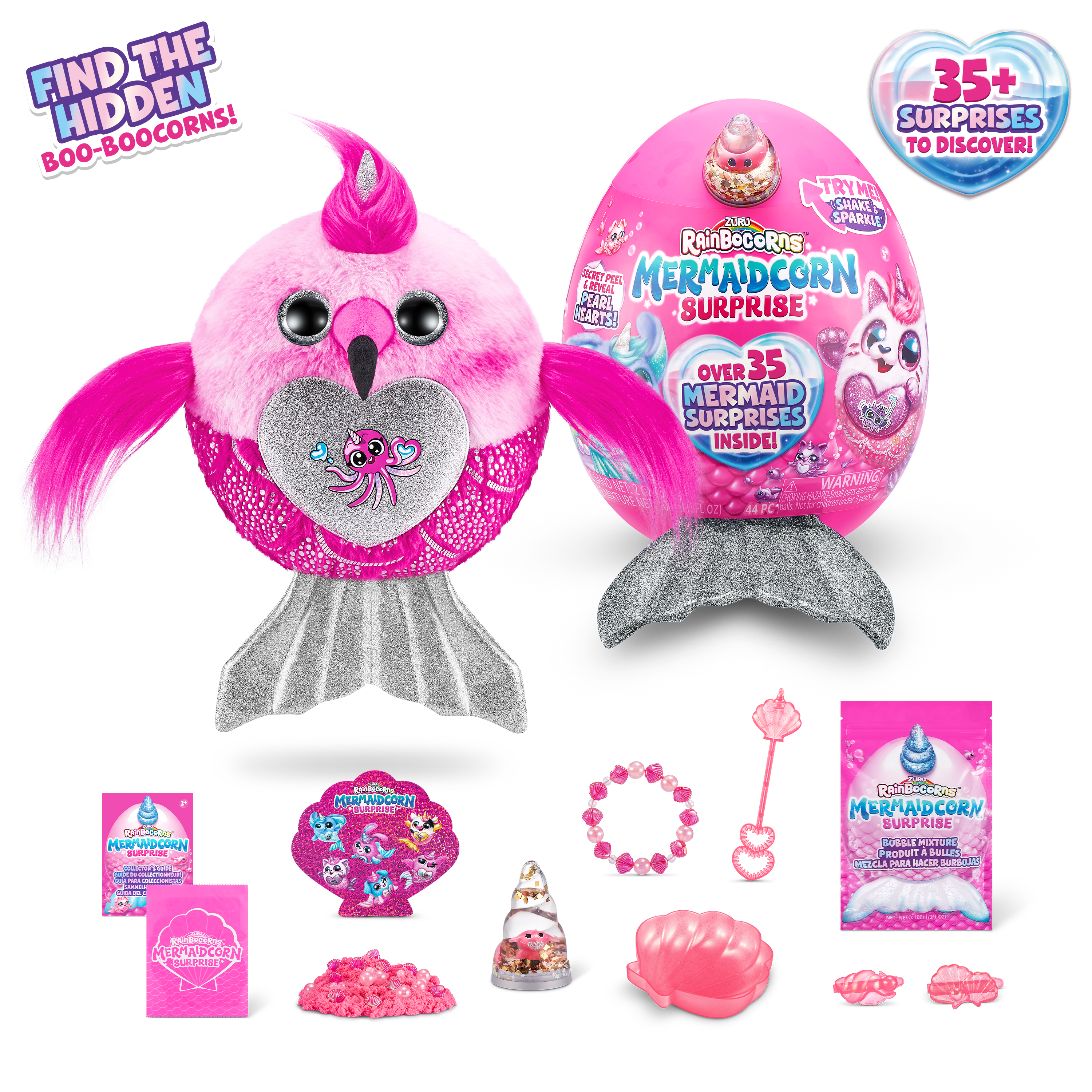 Rainbocorns Mermaidcorn Surprise S7 Plush - Medium